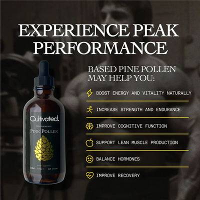 Cultivated™ Pine Pollen Drops